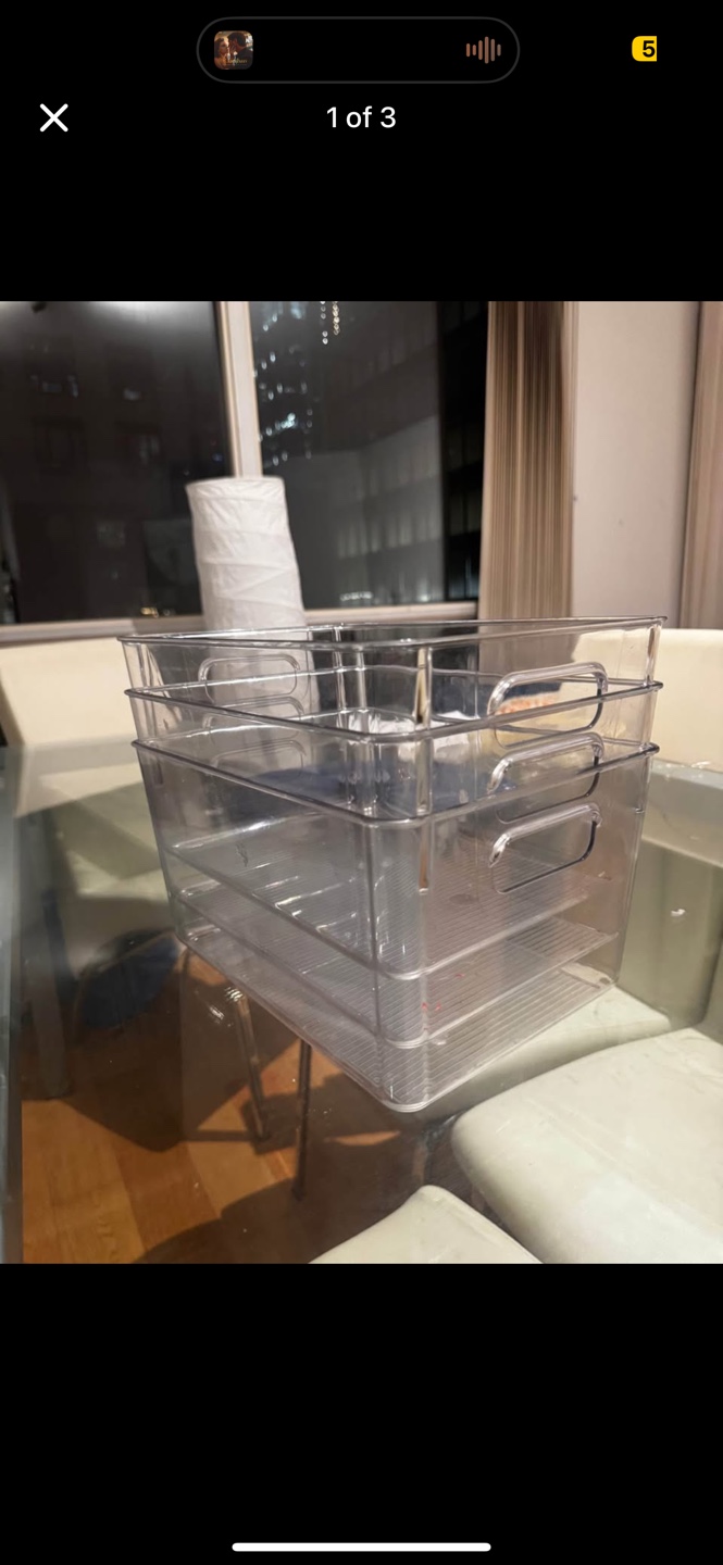 Storage Bins and Organizers 9 pieces - photo 2