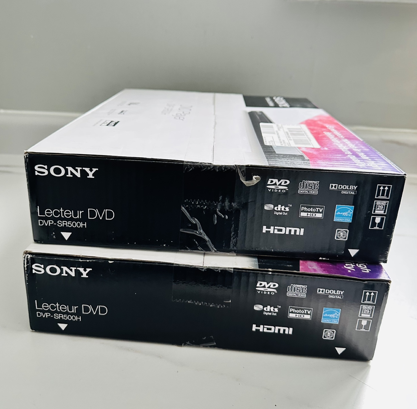 Two New Sony DVD Players - DVP-SR500H - photo 3