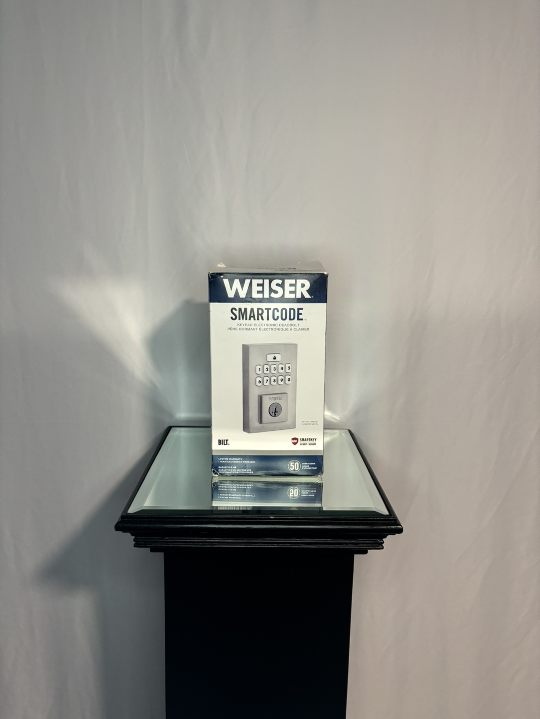 Weiser SmartCode Keyless Entry Door Lock
