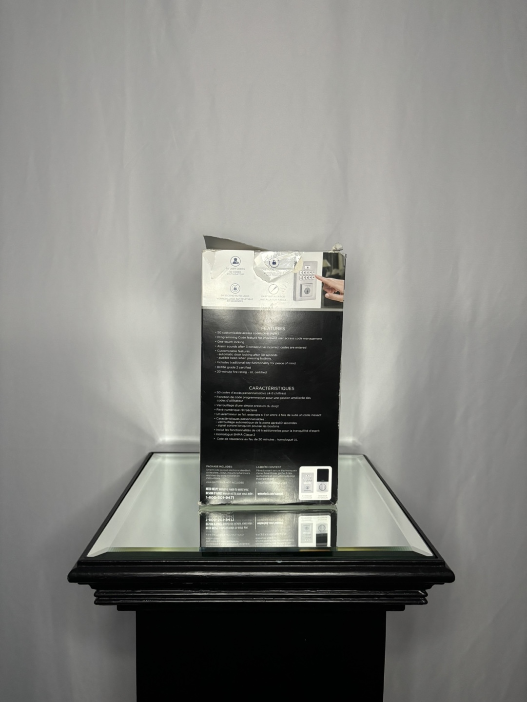 Weiser SmartCode Keyless Entry Door Lock - photo 2