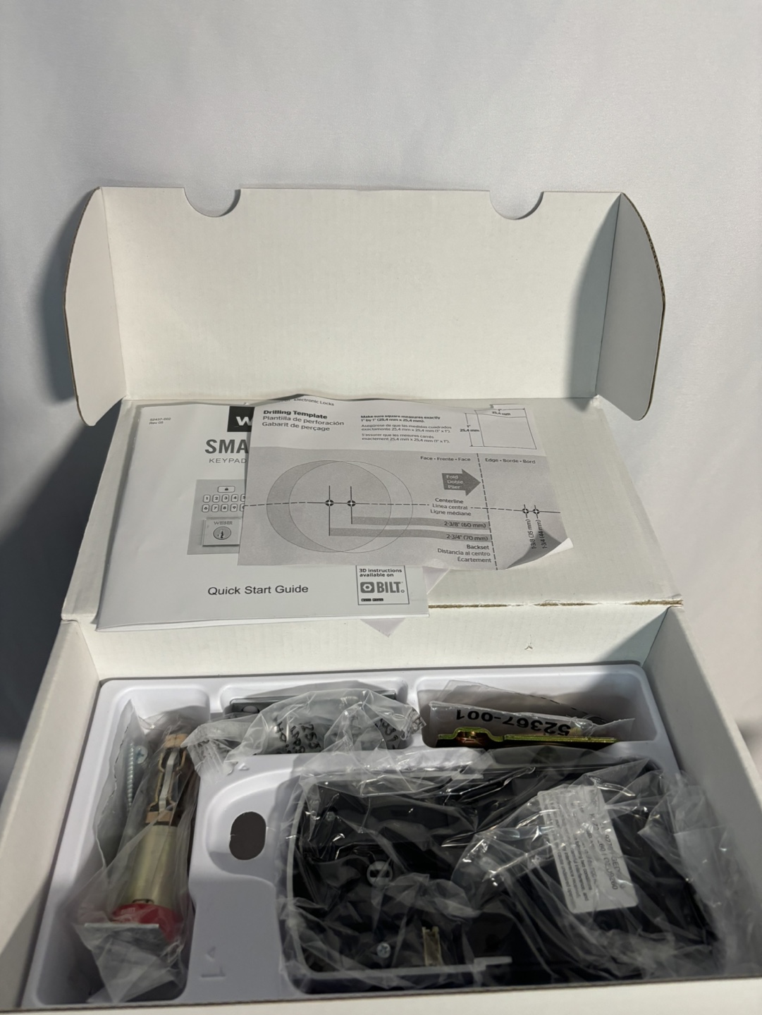 Weiser SmartCode Keyless Entry Door Lock - photo 5