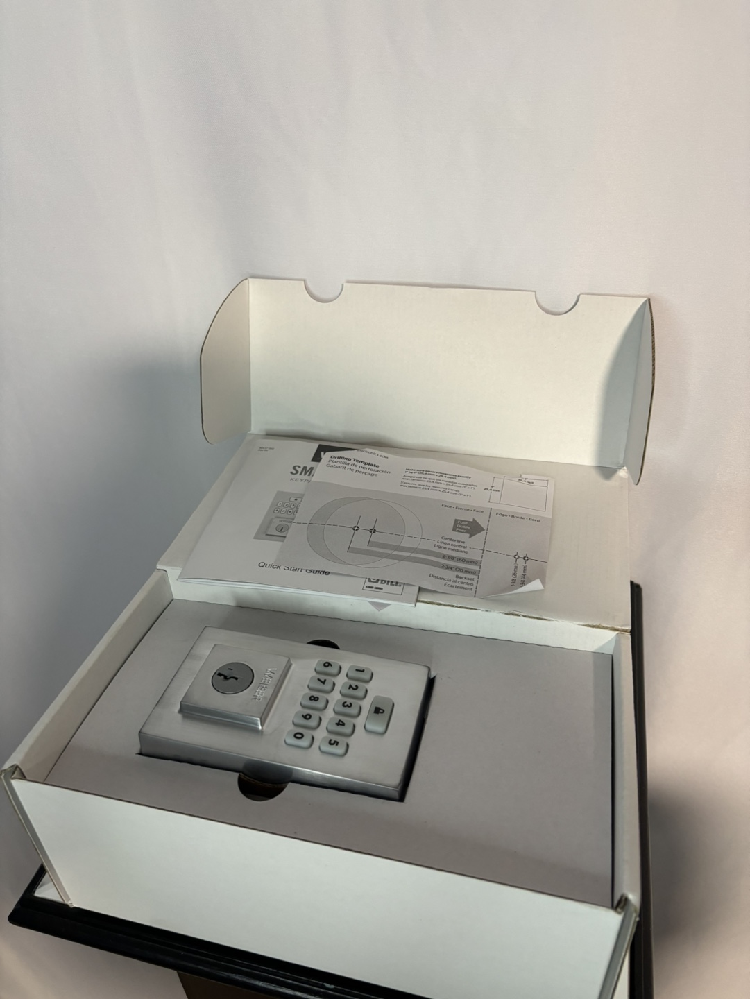 Weiser SmartCode Keyless Entry Door Lock - photo 3