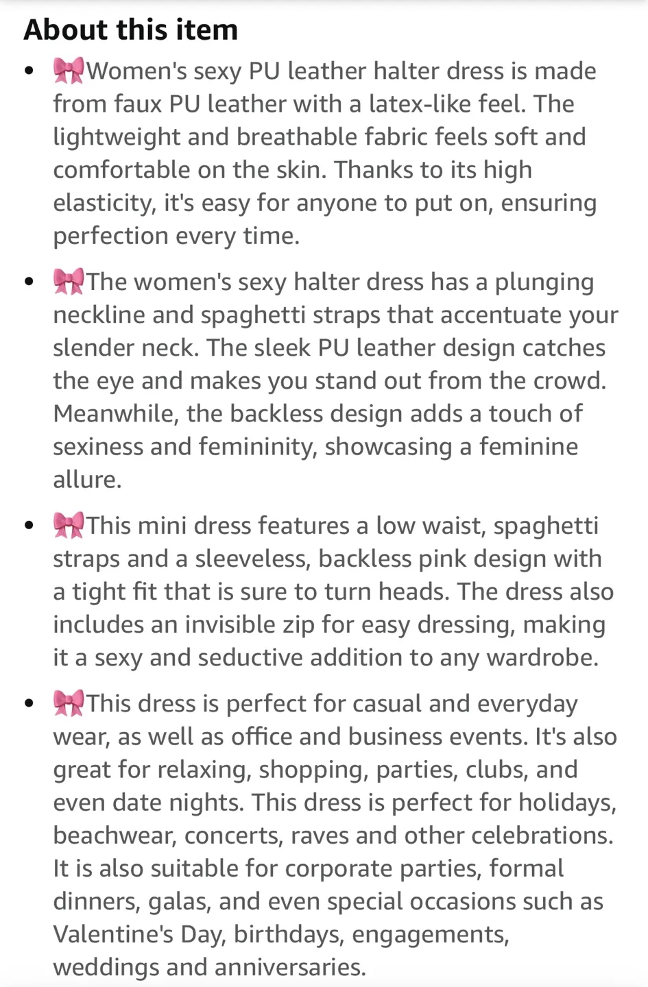 Hot Pink Mini Dress image indicator(8)