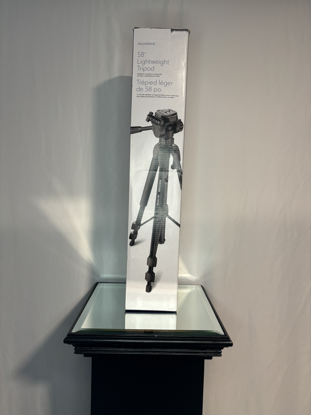 New Insignia 58" Lightweight Tripod
