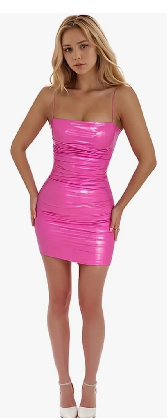 Hot Pink Mini Dress image indicator(7)