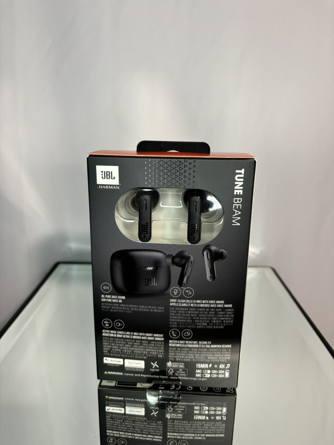 JBL Tune Beam Wireless Earbuds - New in Box - photo 2