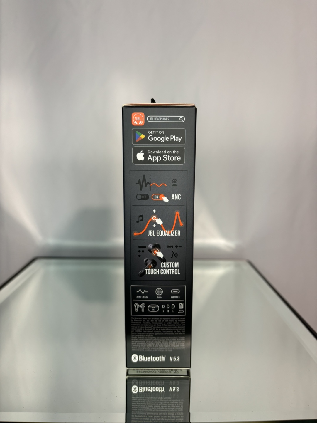 JBL Tune Beam Wireless Earbuds - New in Box - photo 3