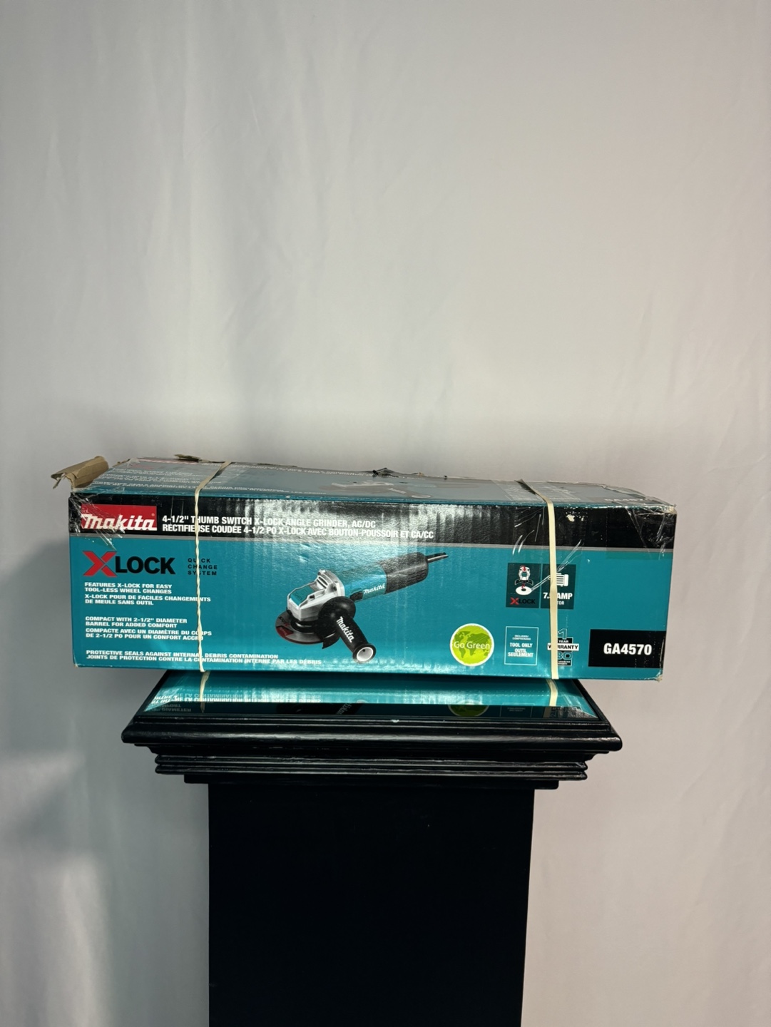 Makita 4-1/2-Inch X-LOCK Angle Grinder