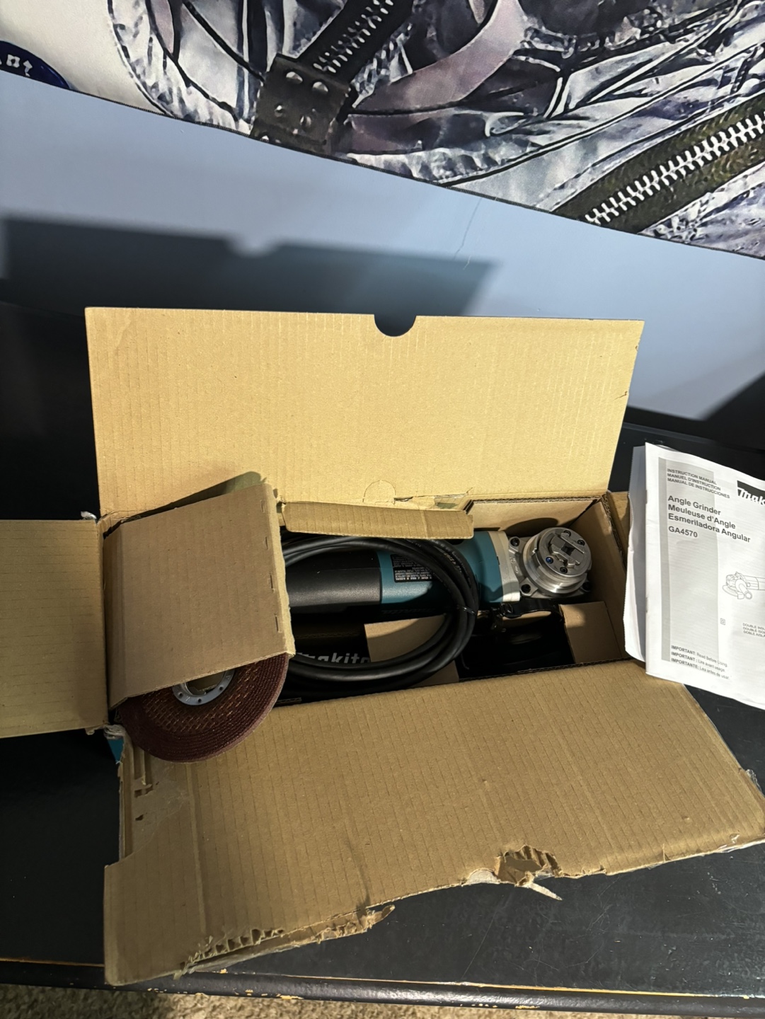 Makita 4-1/2-Inch X-LOCK Angle Grinder - photo 2