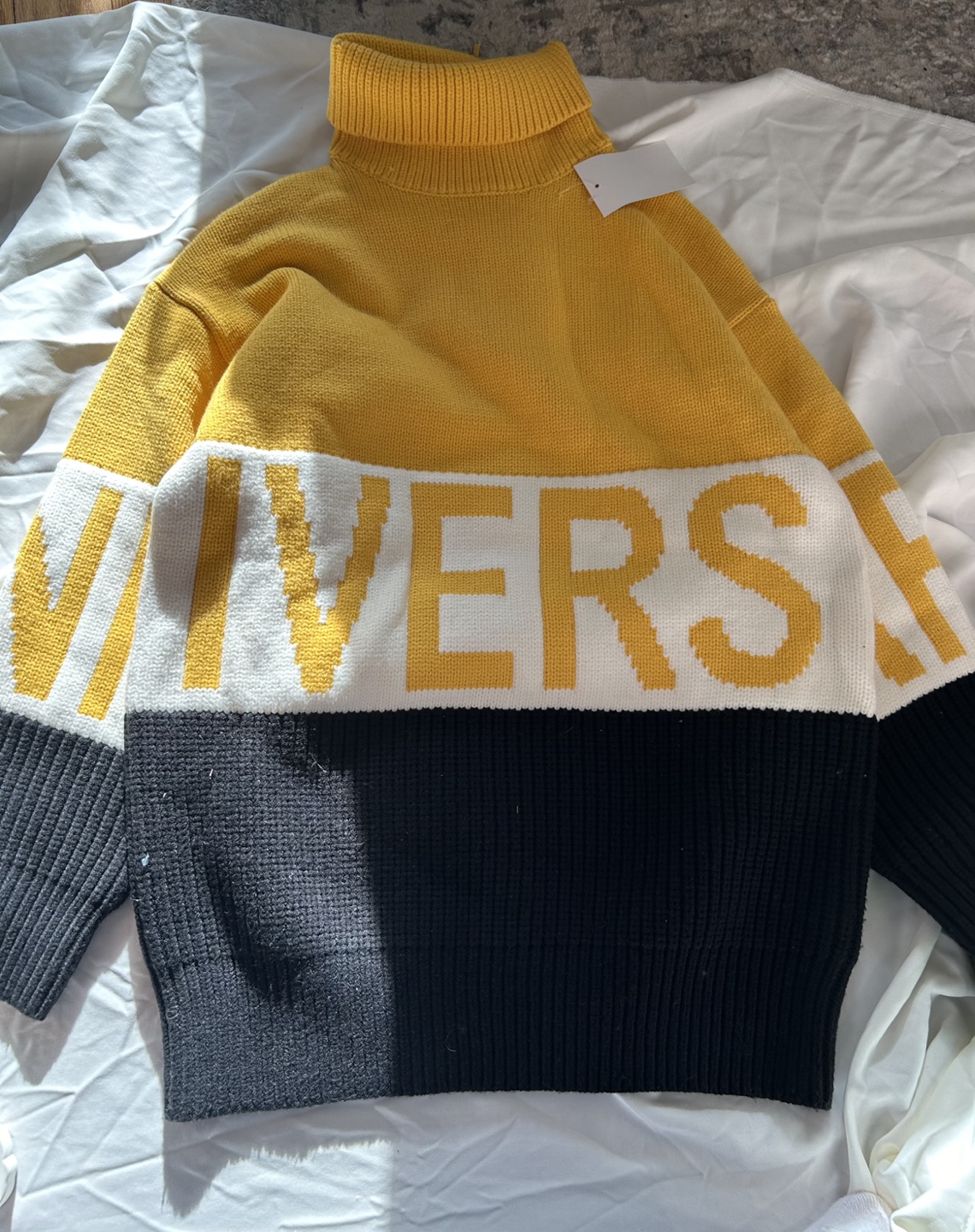 Yellow Sweater