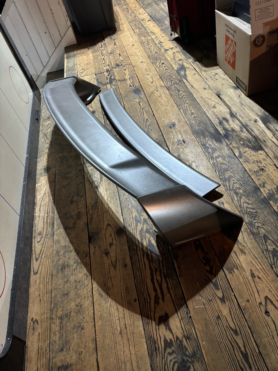 Honda Civic 2006-2011 Trunk Spoiler and Decklid - photo 2