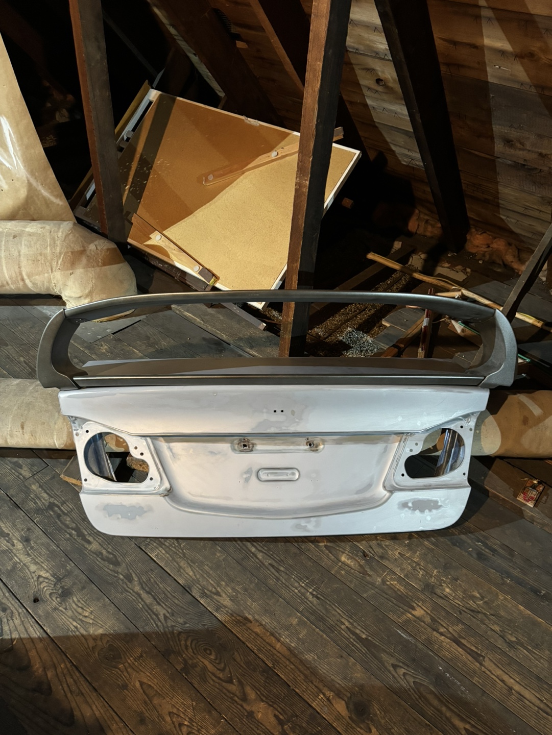Honda Civic 2006-2011 Trunk Spoiler and Decklid - photo 5