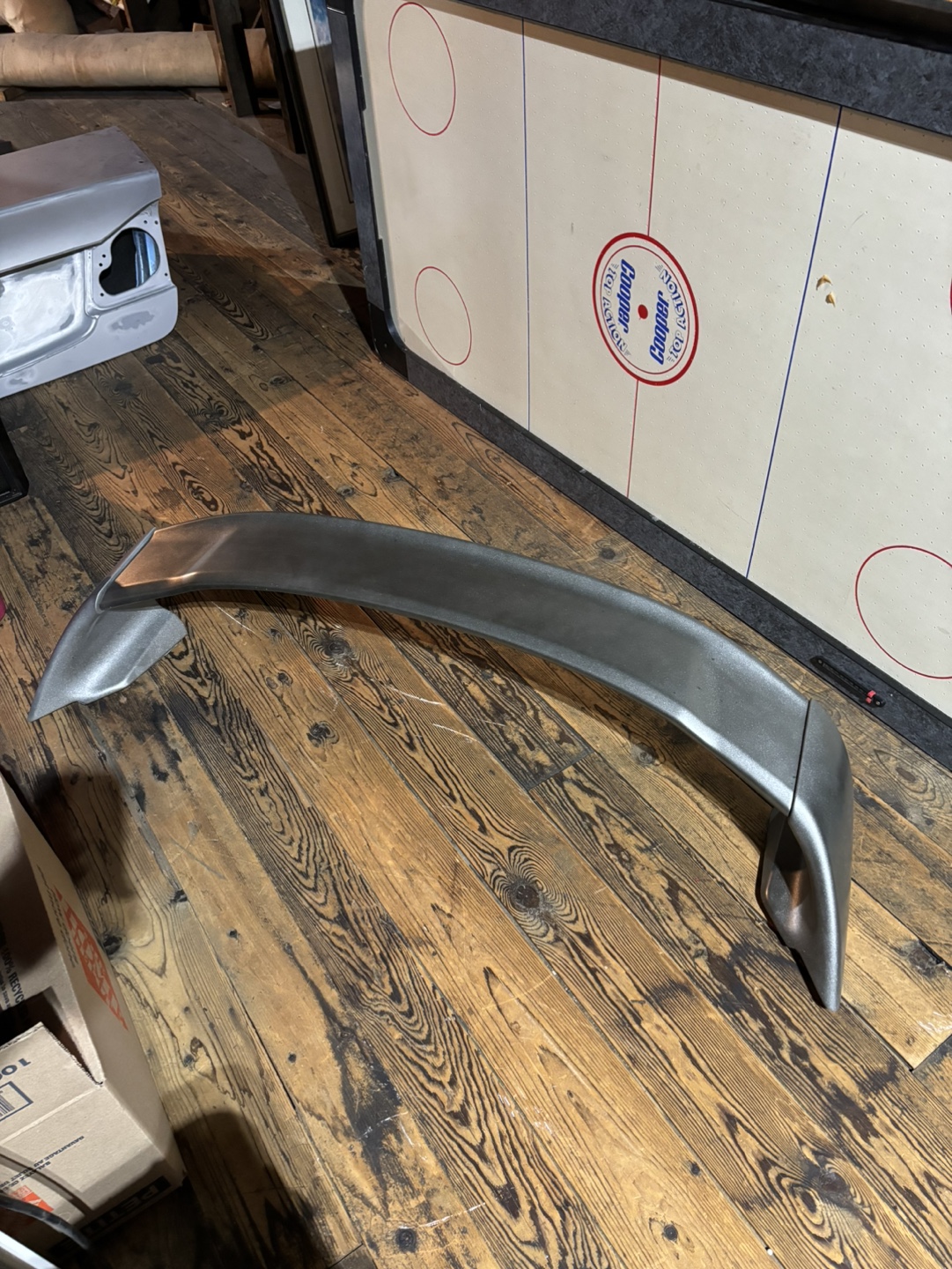 Honda Civic 2006-2011 Trunk Spoiler and Decklid - photo 3