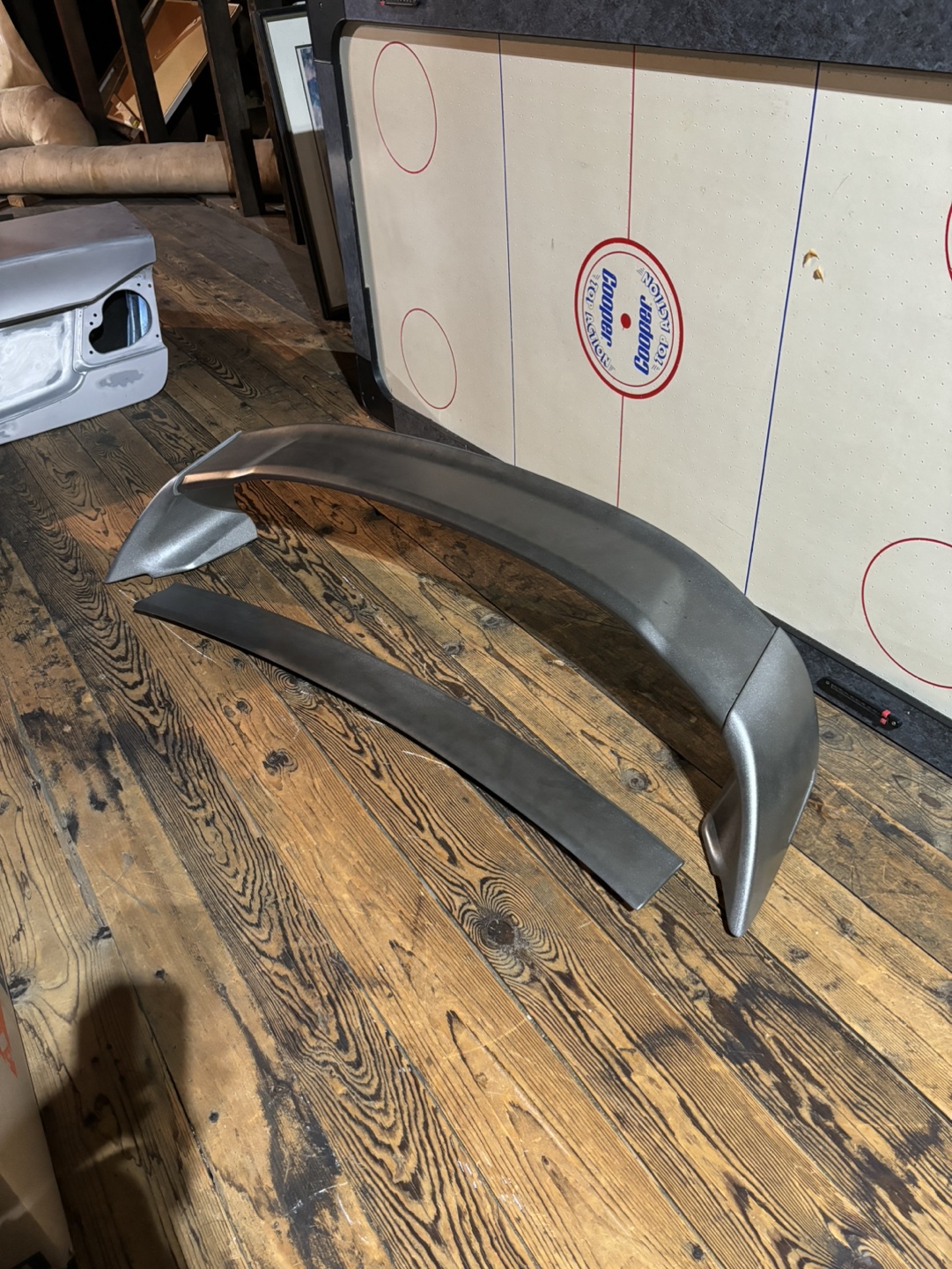 Honda Civic 2006-2011 Trunk Spoiler and Decklid