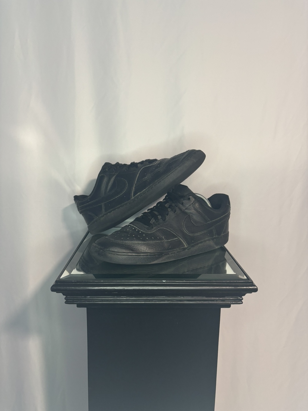 Nike Court Vision Low Men's Shoes - Size 9.5