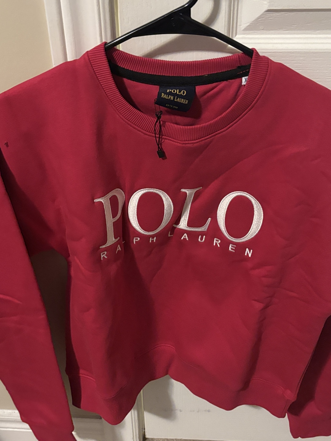 Polo Ralph Lauren pink Crewneck Sweatshirt