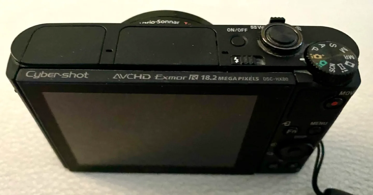 Sony Cyber-shot DSC-HX80 30x Optical Zoom Camera image indicator(4)