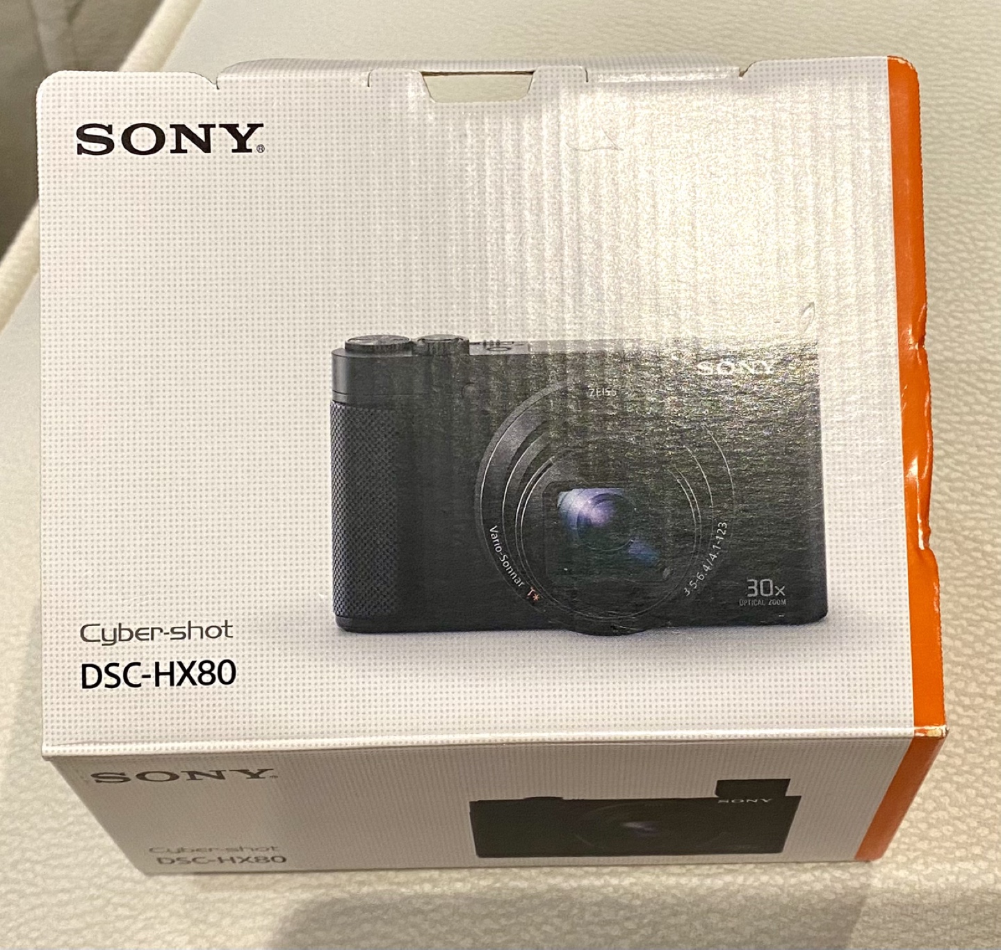 Sony Cyber-shot DSC-HX80 30x Optical Zoom Camera