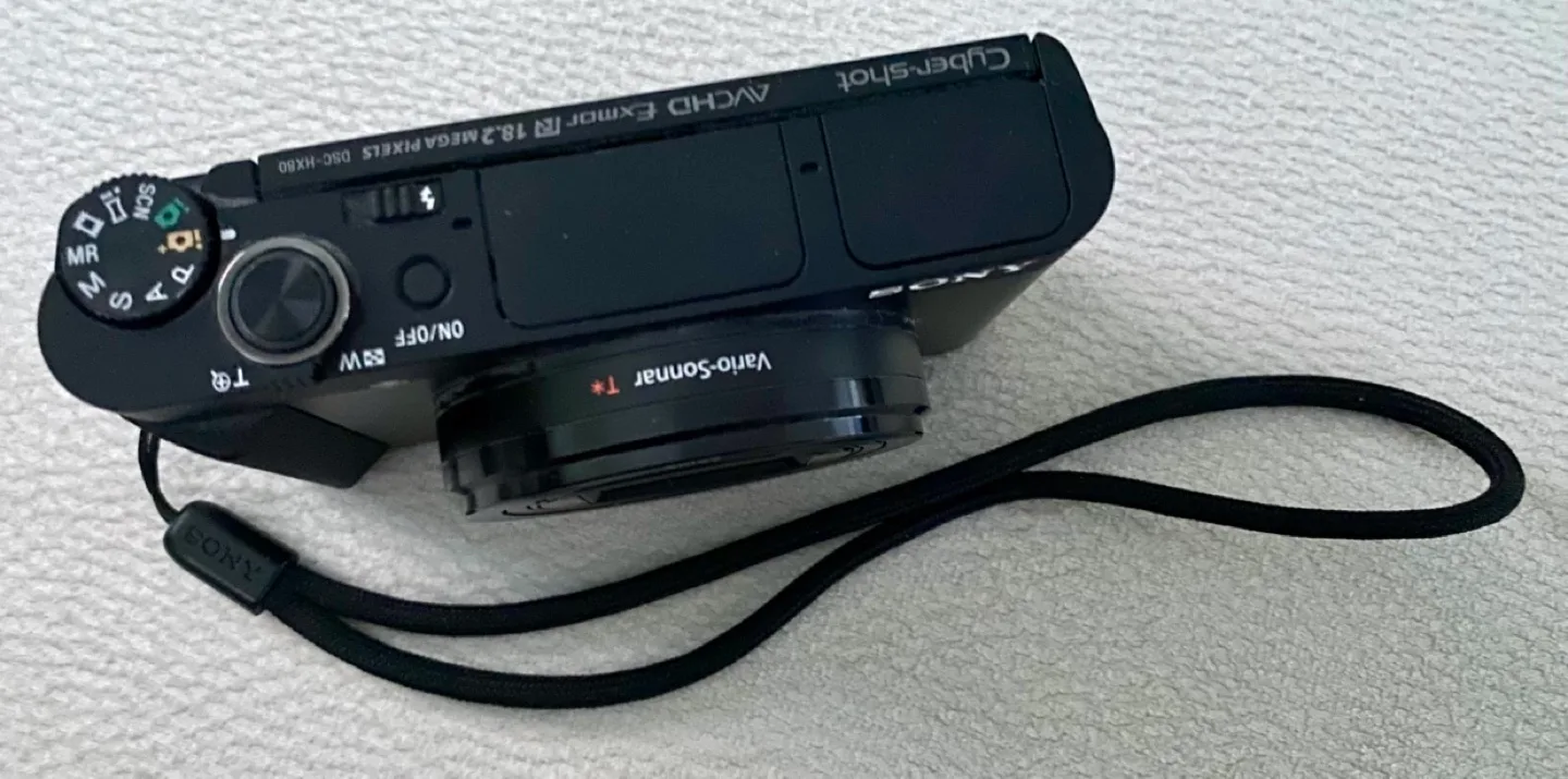 Sony Cyber-shot DSC-HX80 30x Optical Zoom Camera image indicator(3)