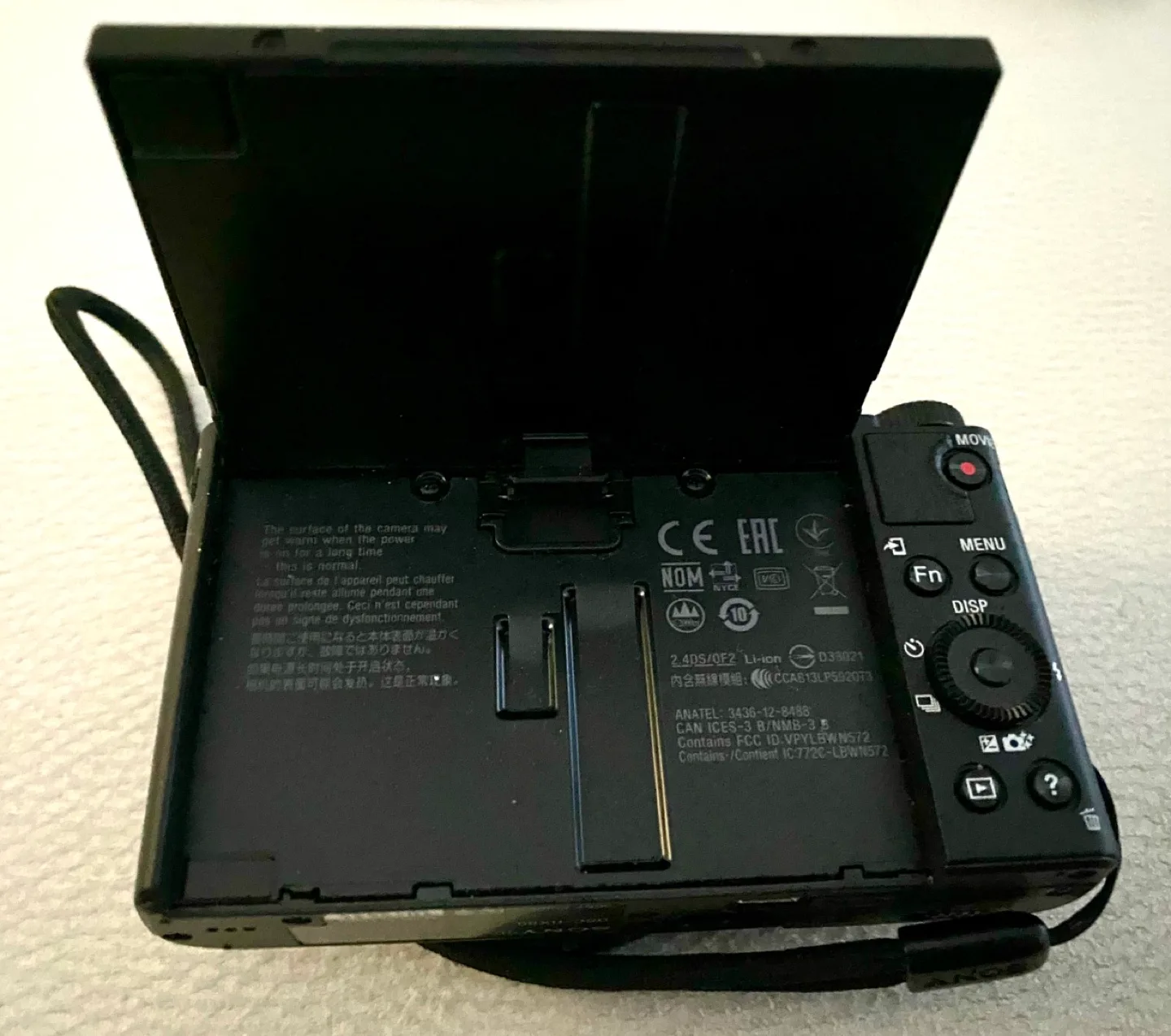 Sony Cyber-shot DSC-HX80 30x Optical Zoom Camera image indicator(5)