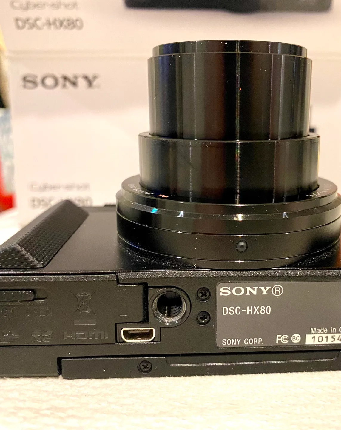 Sony Cyber-shot DSC-HX80 30x Optical Zoom Camera image indicator(9)