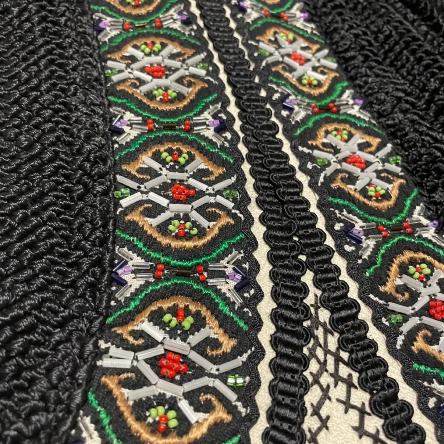 Embroidered Eastern European Traditional Vest - Bespoke image indicator(4)