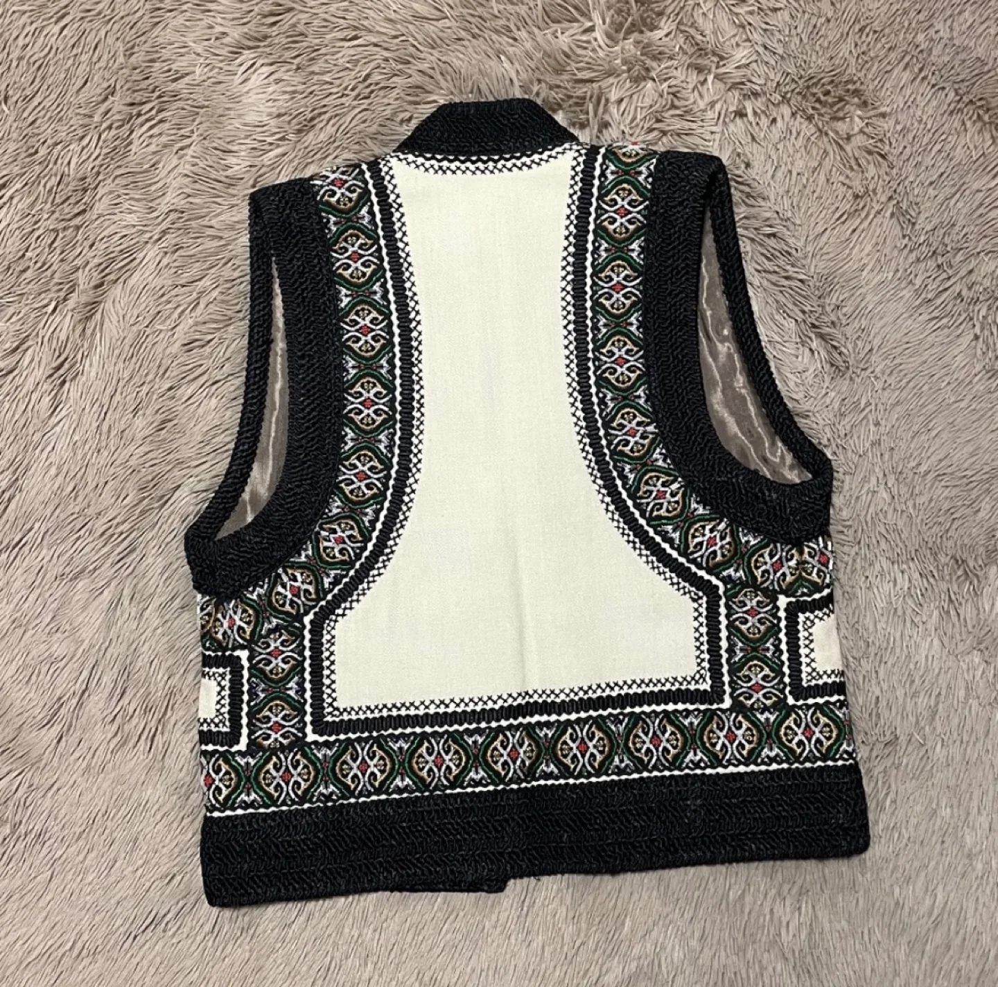 Embroidered Eastern European Traditional Vest - Bespoke image indicator(3)