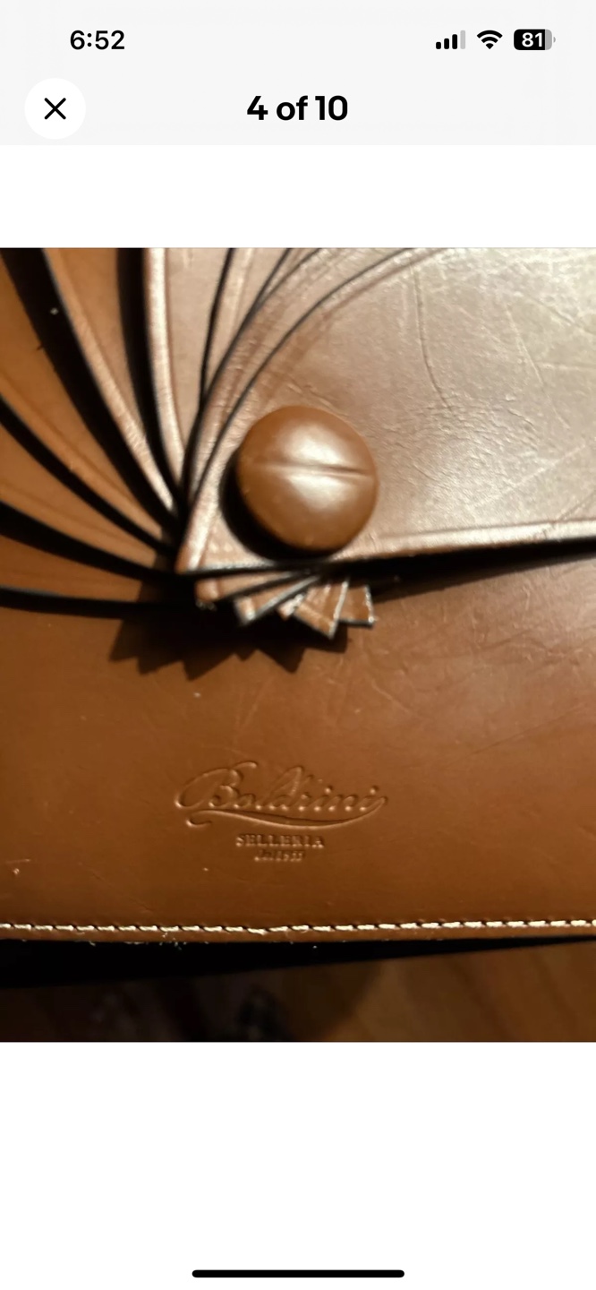Boldrini Selleria Genuine Leather Crossbody Bag - photo 3