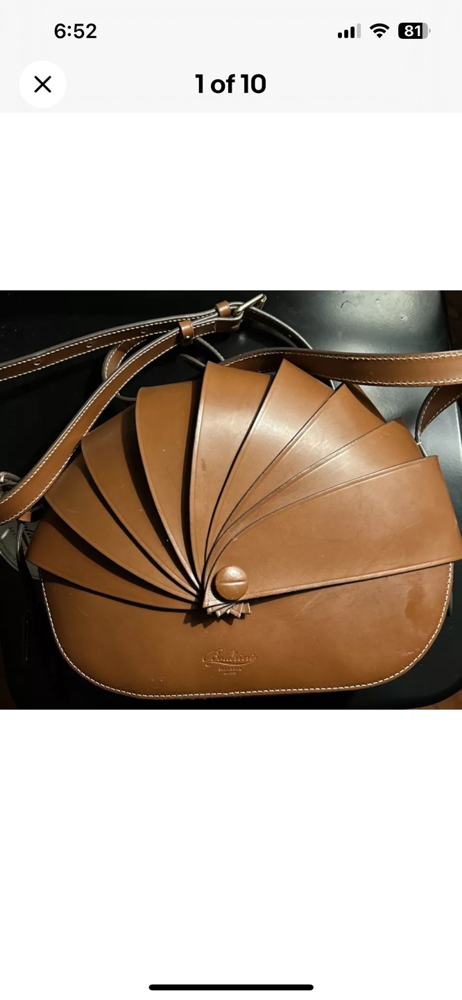 Boldrini Selleria Genuine Leather Crossbody Bag