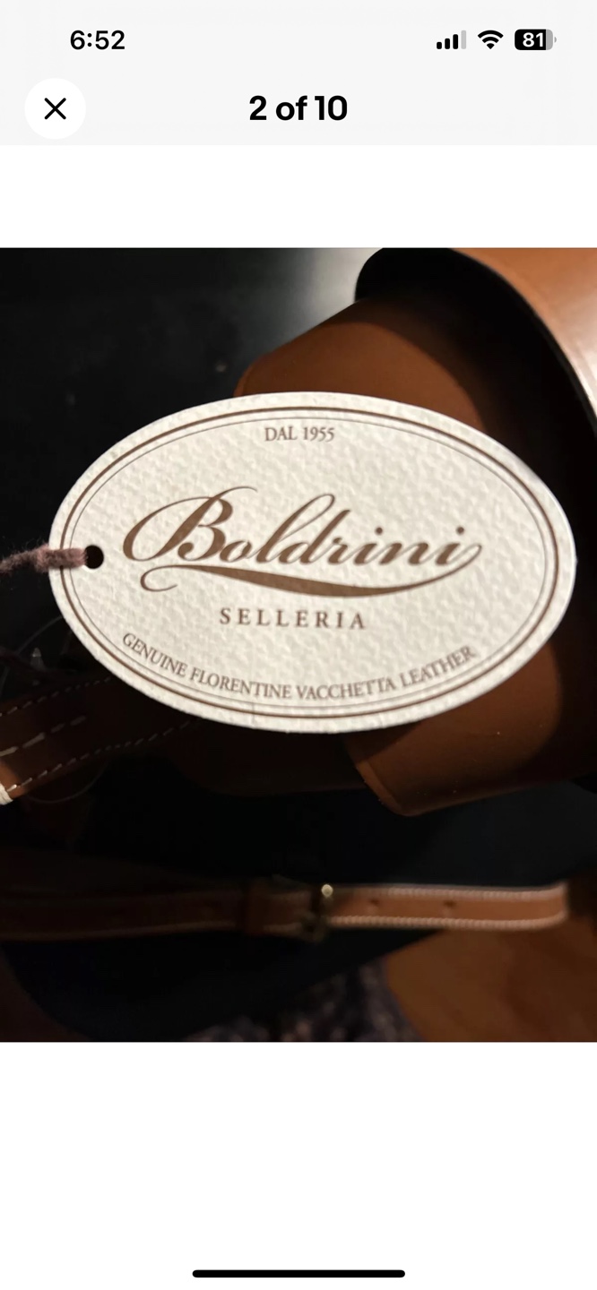 Boldrini Selleria Genuine Leather Crossbody Bag - photo 2