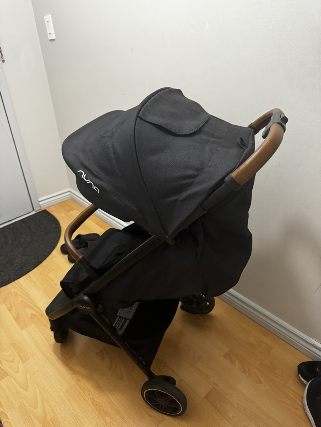 Nuna Trvl Stroller - Black - photo 2