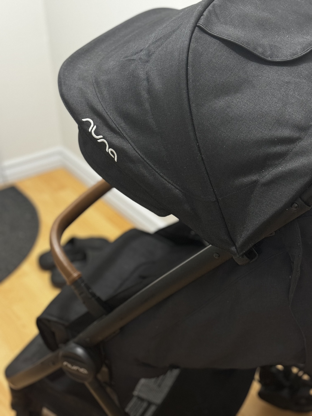 Nuna Trvl Stroller - Black
