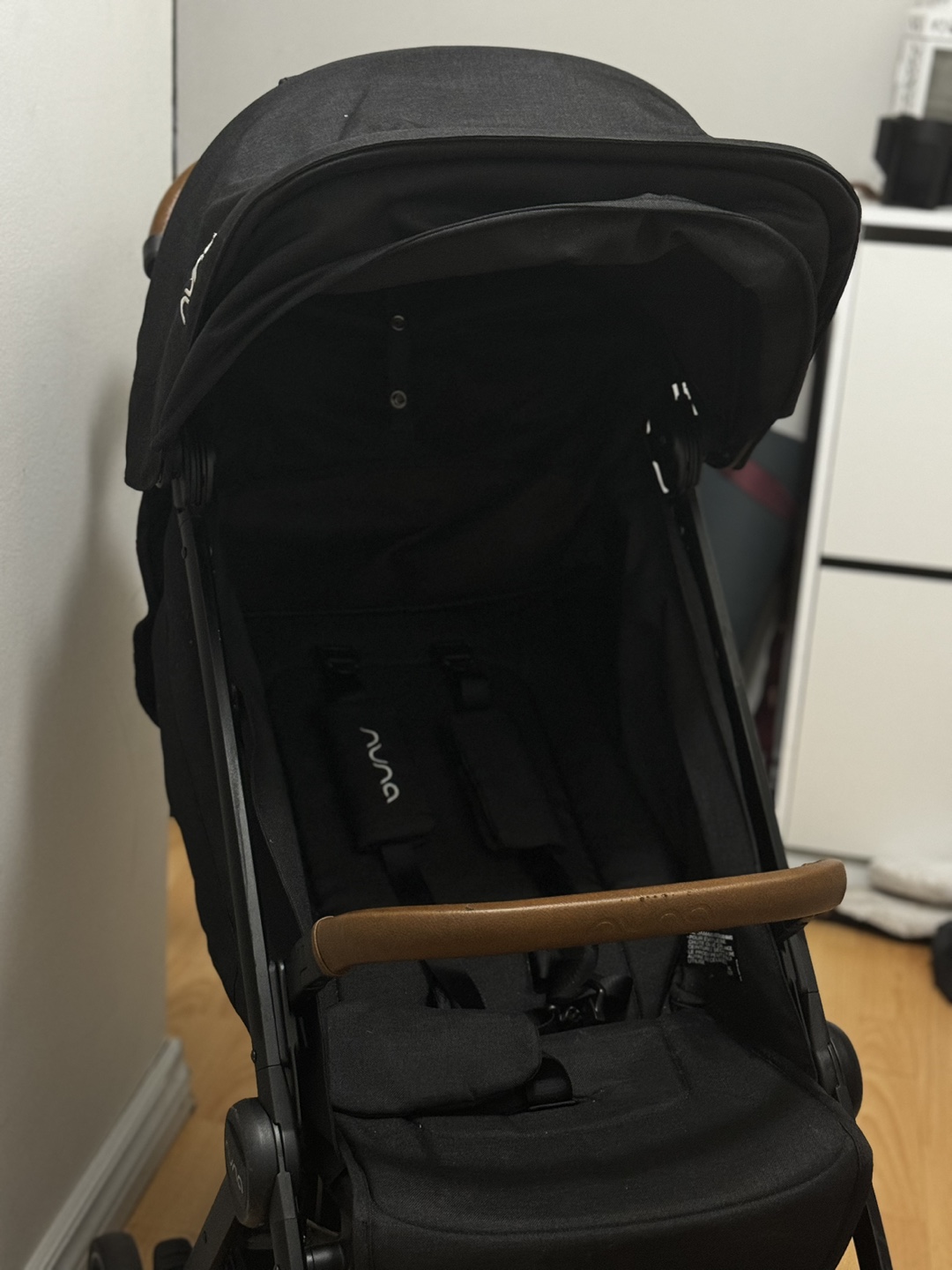 Nuna Trvl Stroller - Black - photo 3
