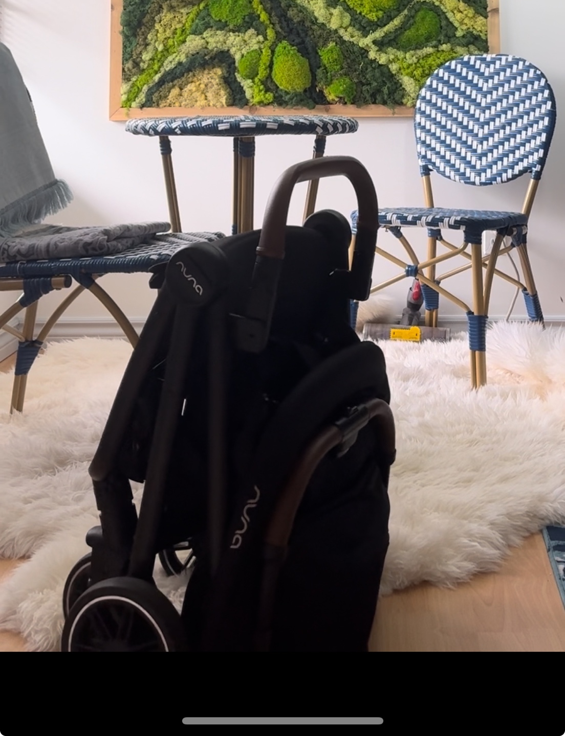 Nuna Trvl Stroller - Black - photo 4