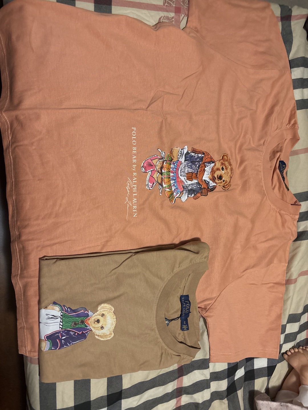 Two Polo Bear T-shirts