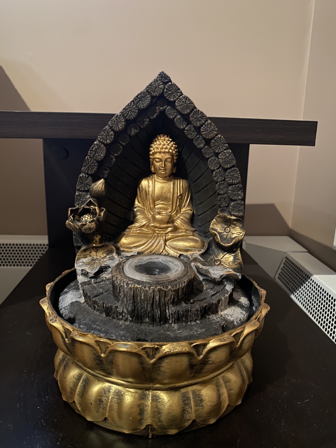 Tabletop Buddha Water Fountain
