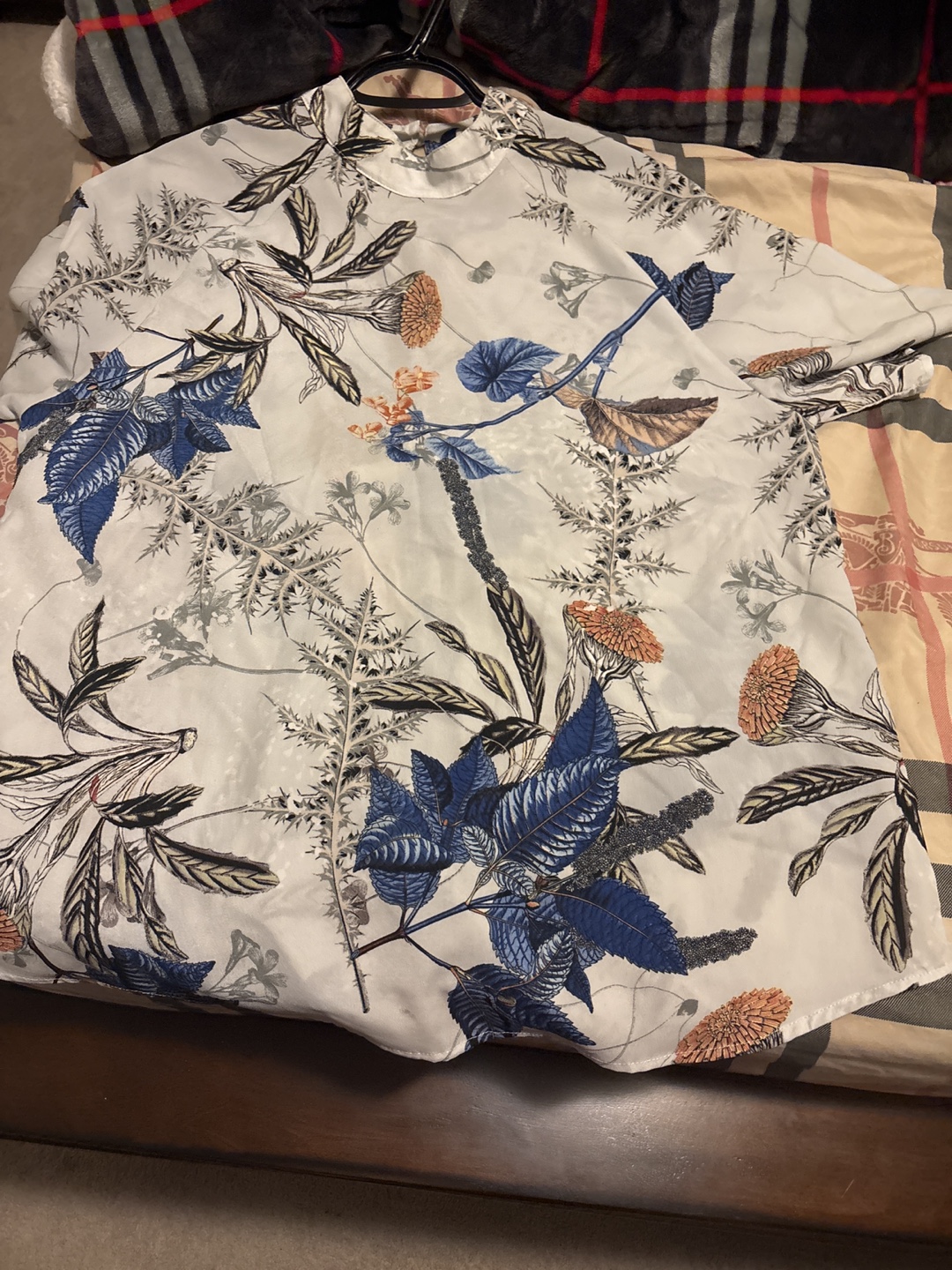 Floral Print Blouse