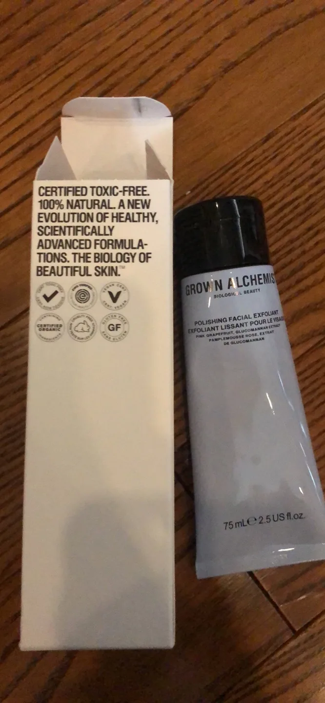 Grown Alchemist Polishing Facial Exfoliant 75ml image indicator(3)