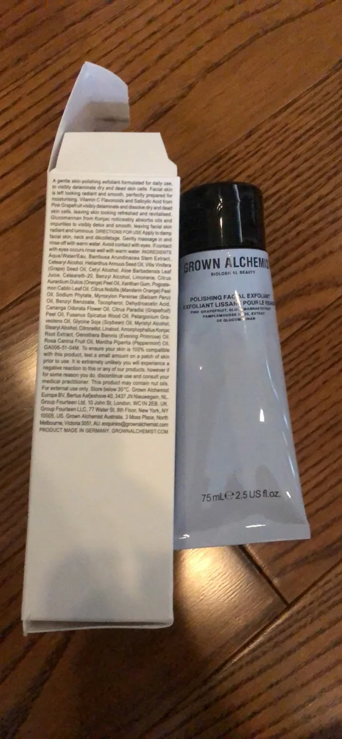 Grown Alchemist Polishing Facial Exfoliant 75ml image indicator(2)