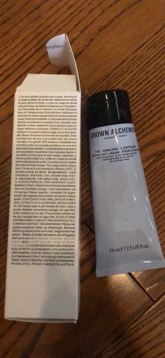 Grown Alchemist Polishing Facial Exfoliant 75ml image indicator(4)