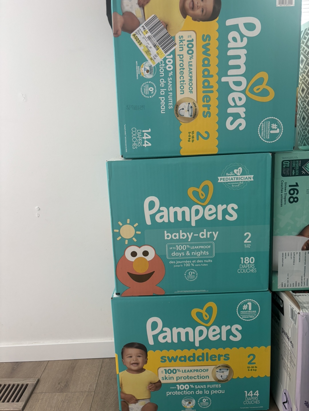 Bulk Pampers Diapers