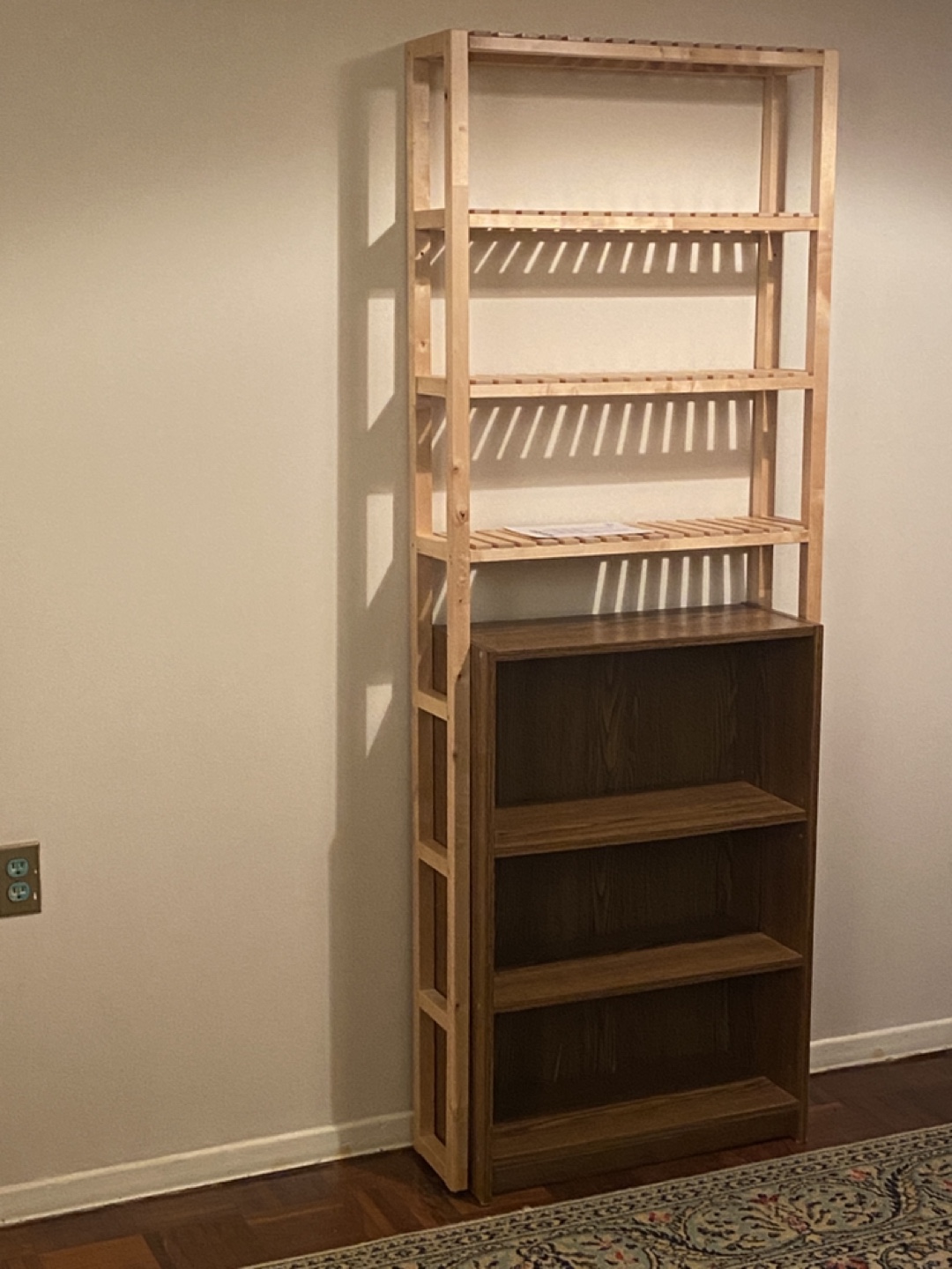 [Move-Out Sale] IKEA MOLGER Storage Shelf Unit - photo 4
