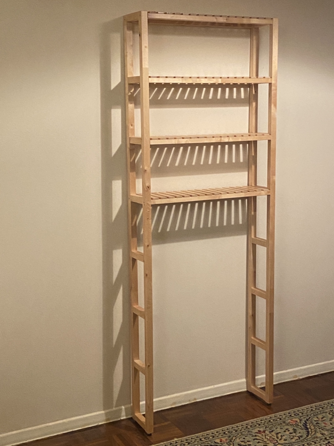 [Move-Out Sale] IKEA MOLGER Storage Shelf Unit
