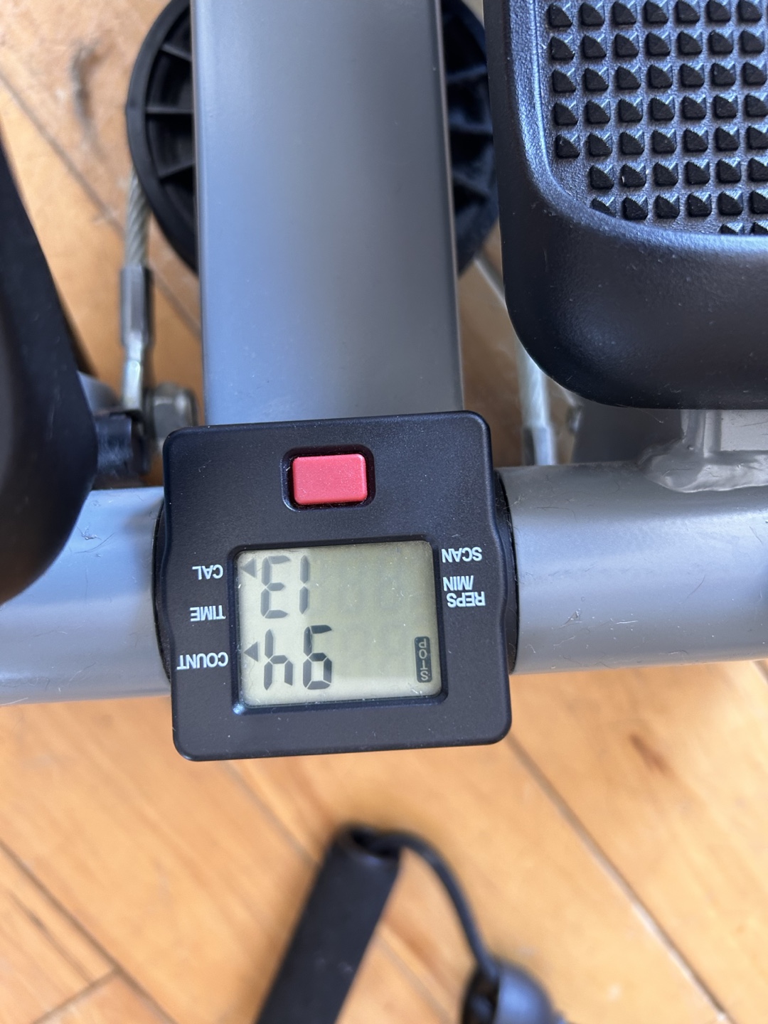 Sunny Health & Fitness Mini Stepper with Resistance Bands - photo 3