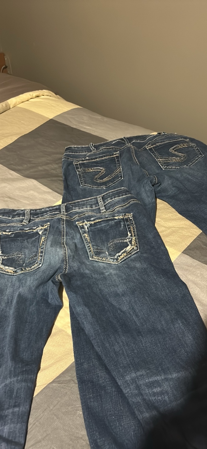 Two Pairs of Silver Jeans Co. Jeans - photo 2