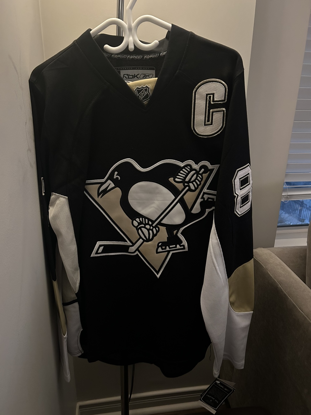 Sidney Crosby Pittsburgh Penguins  jersey  - Size 52 - photo 2
