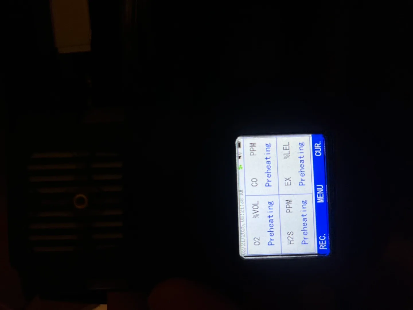 Four-in-One Gas Detector image indicator(5)