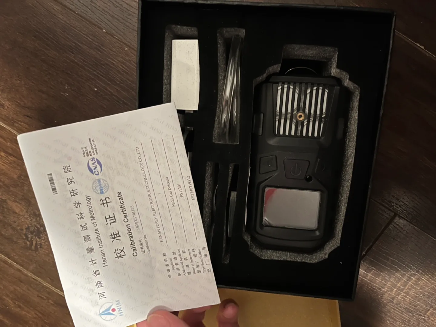 Four-in-One Gas Detector image indicator(4)