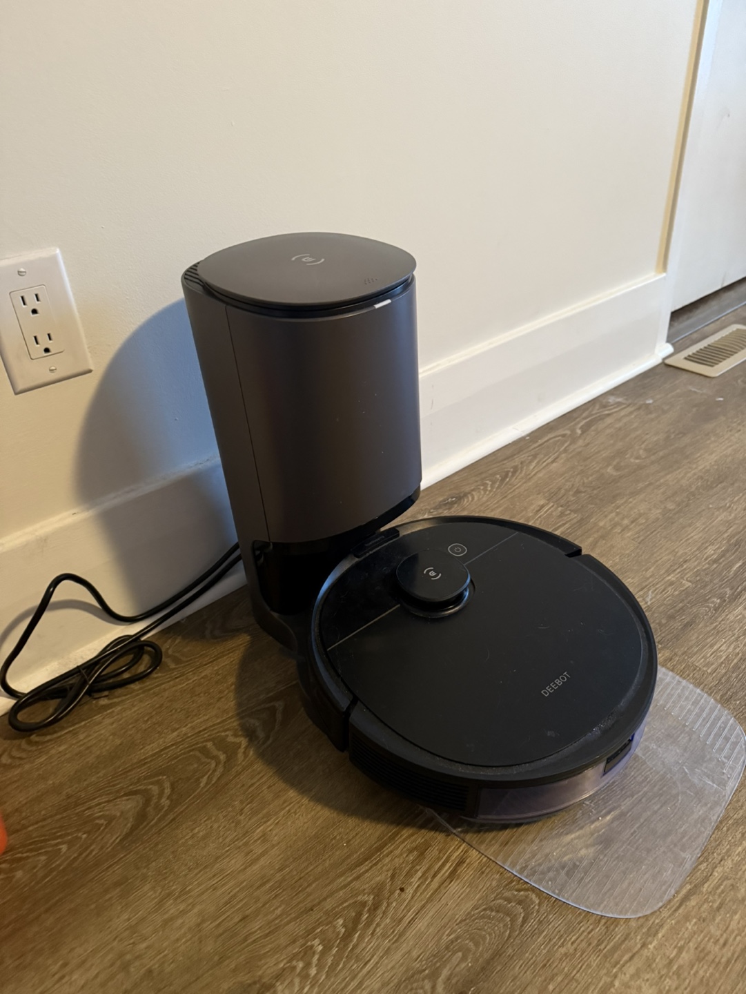 Ecovacs Deebot N10+ Robot Vacuum and Mop