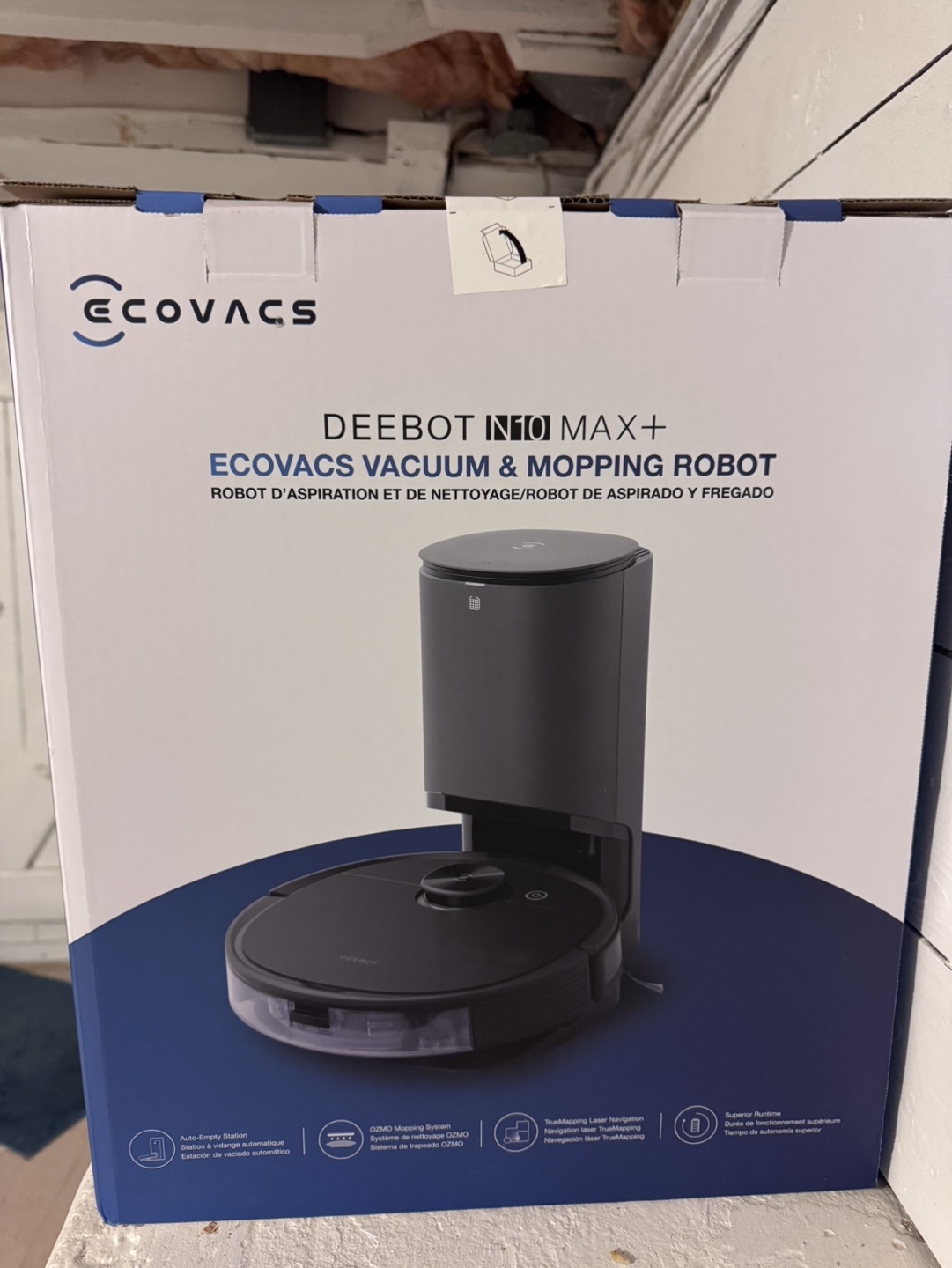 Ecovacs Deebot N10+ Robot Vacuum and Mop - photo 4